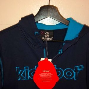Vintage - Rare KidRobot Zip-up Hoodie